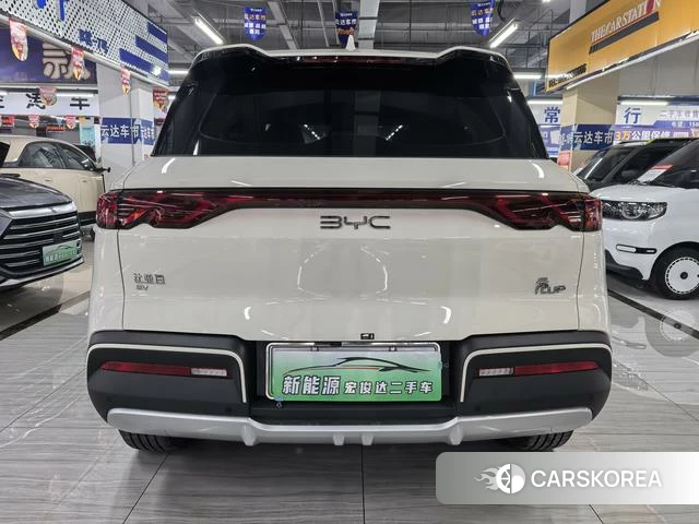 BYD Yuan UP 2025 Белый из Китая, фото 6
