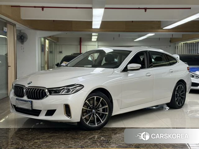 BMW 6 series GT 2021 Белый из Китая, фото 5