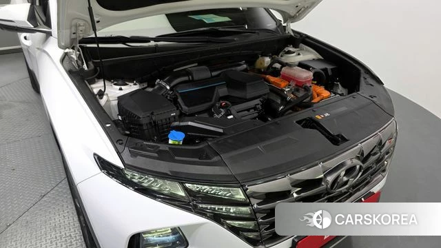 Hyundai Tucson Hybrid (NX4) id 4224295 из Кореи 33