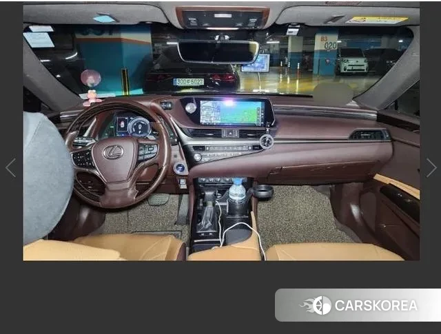 Lexus ES300h 7th generation 2020 Серый из Кореи, фото 6