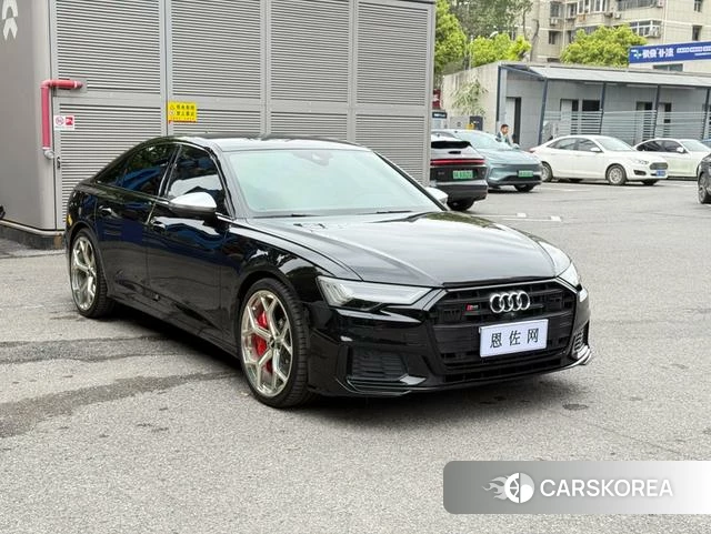 Audi S6 2021 Черный из Китая, фото 6