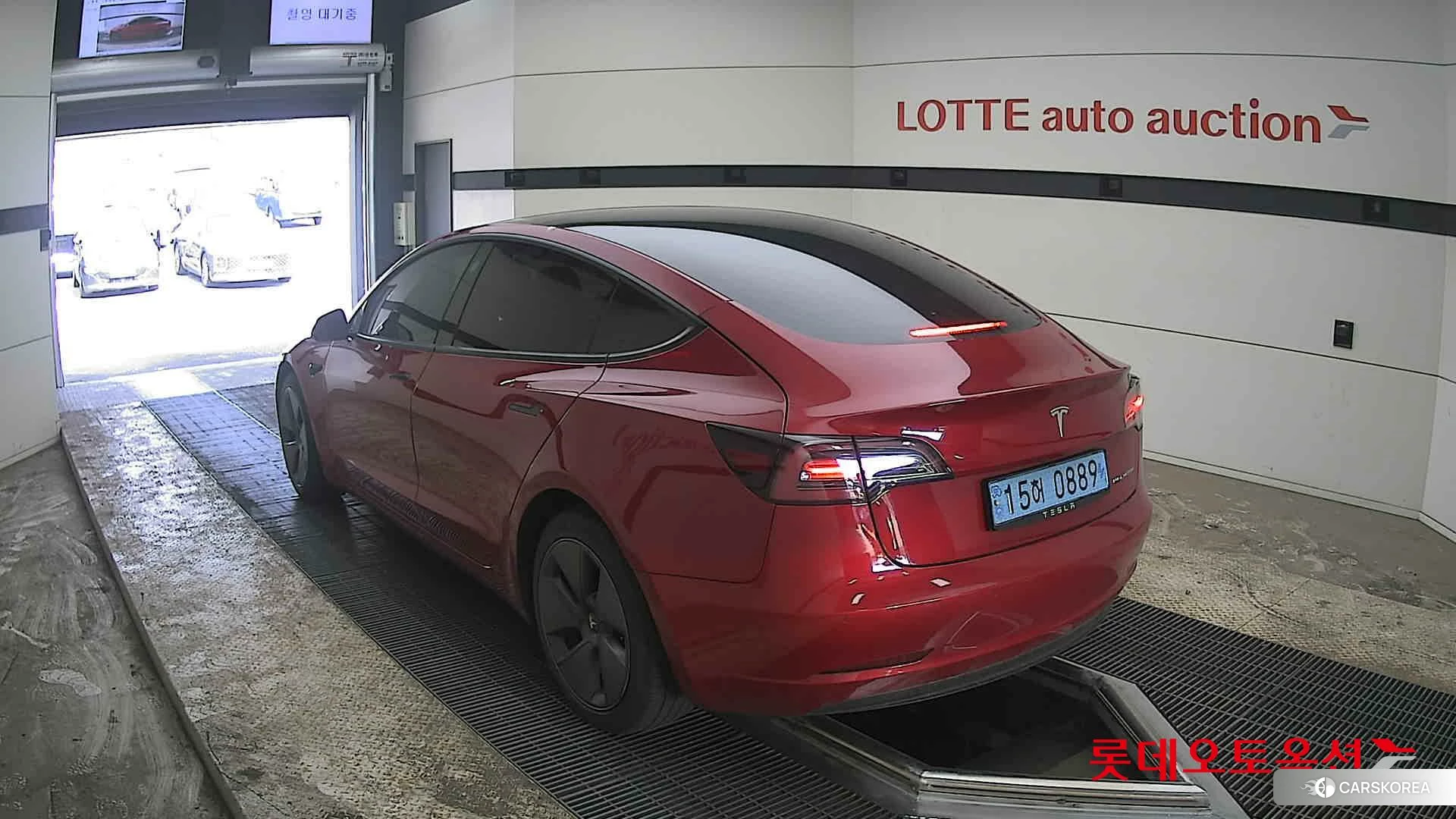 Tesla Model 3 Long Range id 3882120 из Кореи 34