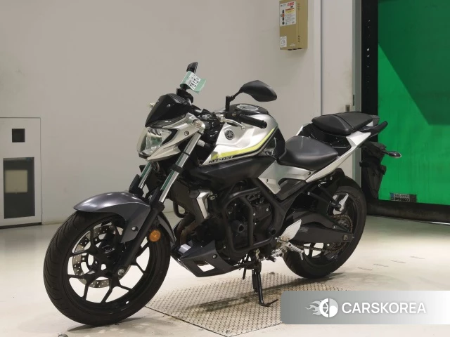 Проданный Yamaha MT-03 2016 из Японии, фото 5