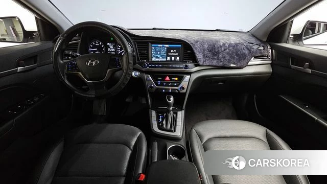 Hyundai Avante AD id 4325841 из Кореи 30