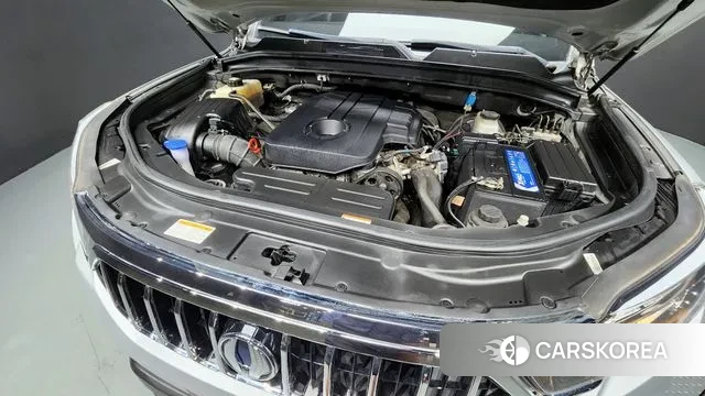 Ssangyong Rexton Sports Cannes id 3454760 из Кореи 16