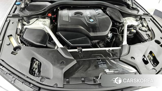BMW 5 Series (G30) id 4384881 из Кореи 29