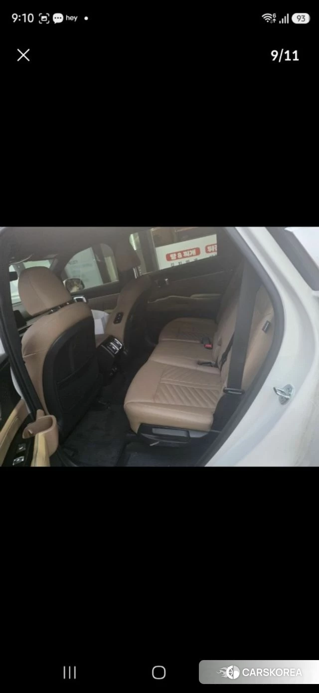 Kia The New Sorento 4th Generation 2023 Белый из Кореи, фото 6