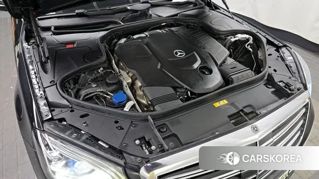 Mercedes-Benz S-Class W222 id 3631427 из Кореи 16