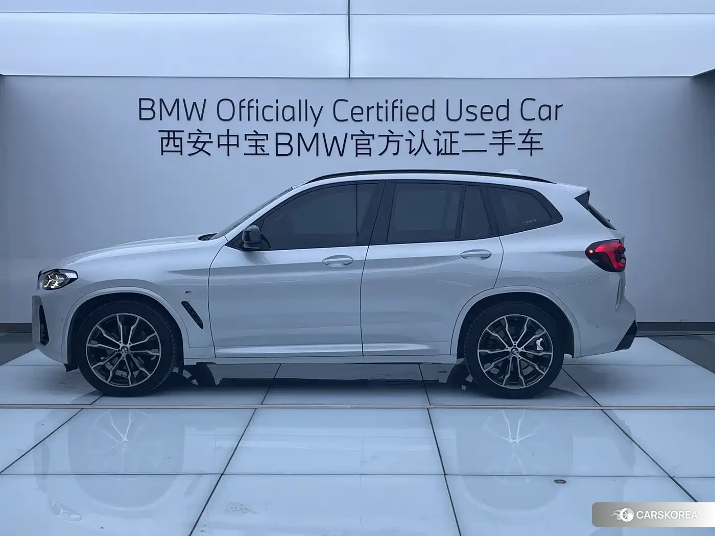 BMW X3 2024 Белый из Китая, фото 6
