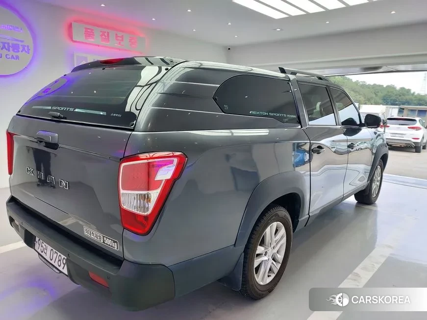 Ssangyong Rexton Sports Cannes id 1371589 из Кореи 11