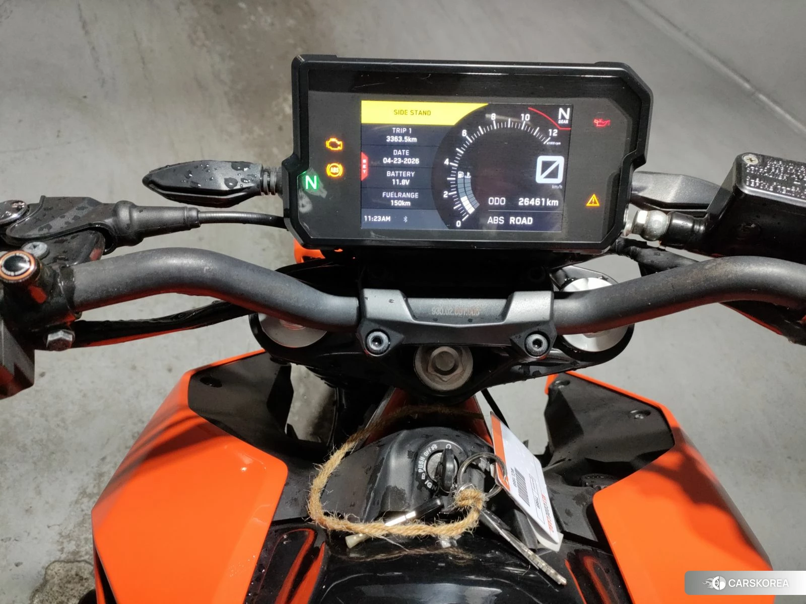 Проданный KTM 390 DUKE id 4206102 из Японии, фото 6