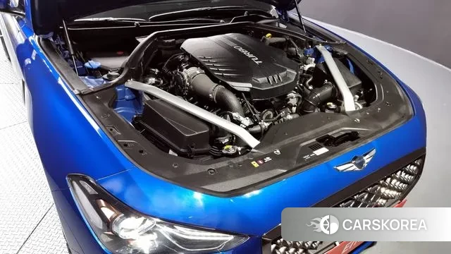 Genesis G70 id 3489877 из Кореи 16