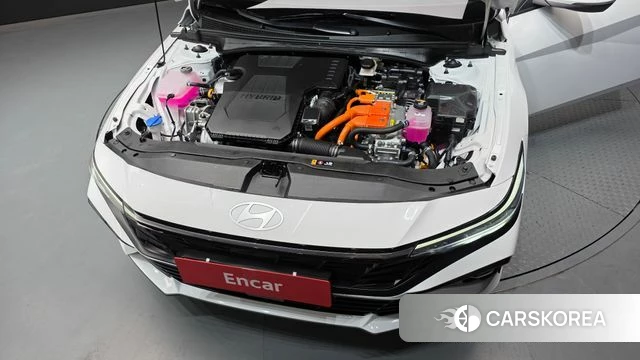 Hyundai The New Avante Hybrid (CN7) id 4291841 из Кореи 26