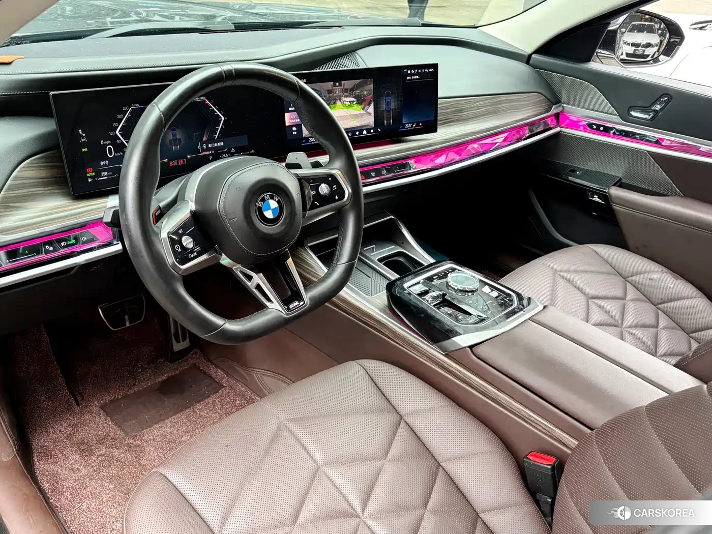 BMW 7 series 2024 Черный из Китая, фото 6