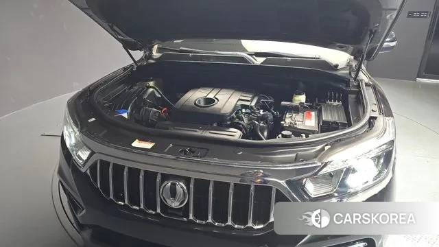 Ssangyong Rexton Sports Cannes id 3718192 из Кореи 16