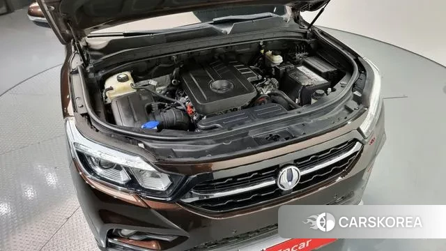 Ssangyong Rexton Sports id 3029422 из Кореи 16