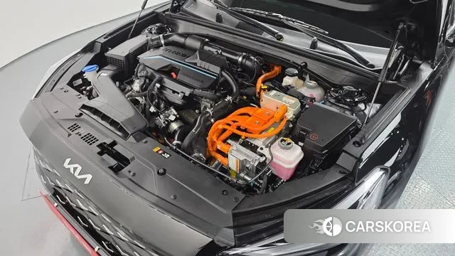 Kia K8 Hybrid id 3341958 из Кореи 16