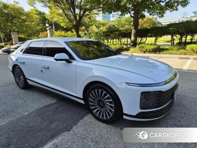Hyundai Grandeur Hybrid (GN7) id 4879935 из Кореи 16