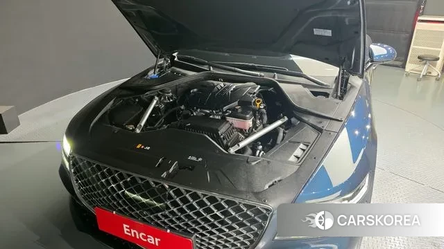 Genesis G80 (RG3) id 3439060 из Кореи 16