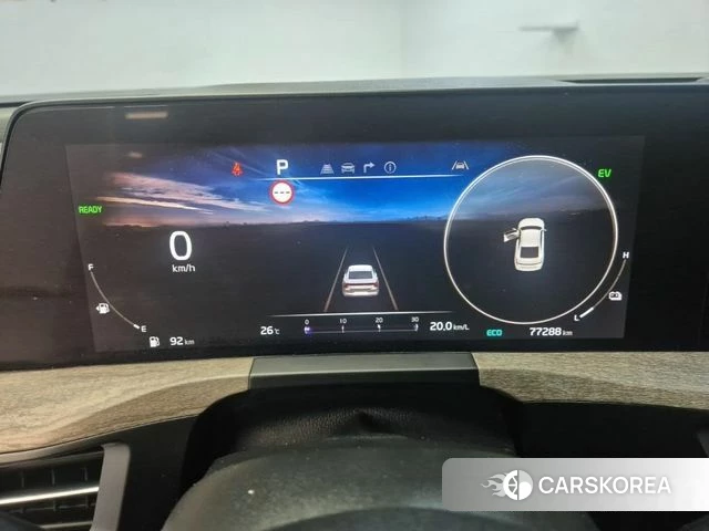 Kia K8 Hybrid id 4549503 из Кореи 14