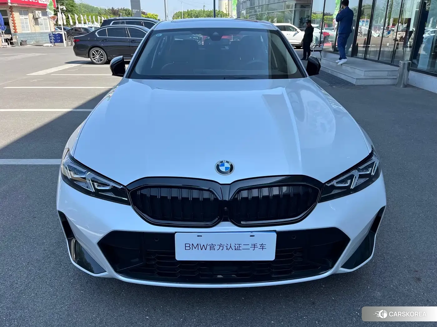 BMW 3 series 2024 Белый из Китая, фото 6