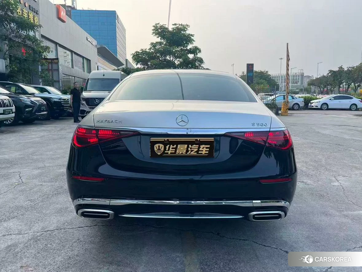 Mercedes-Benz Maybach S-class id 4479544 из Китая 16