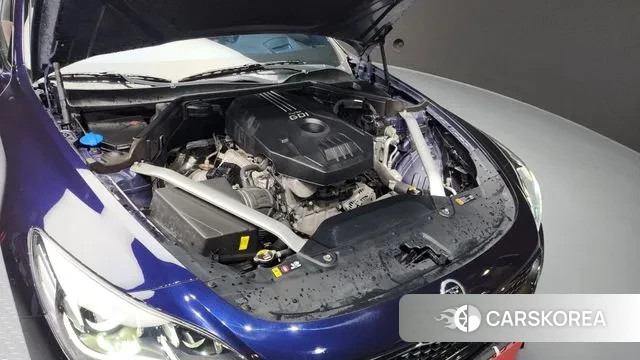 Kia Stinger id 3375171 из Кореи 16