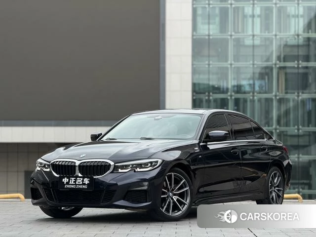 BMW 3 series 2023 Черный из Китая, фото 6