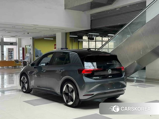 Volkswagen ID.3 2024 Темно-серый из Китая, фото 6