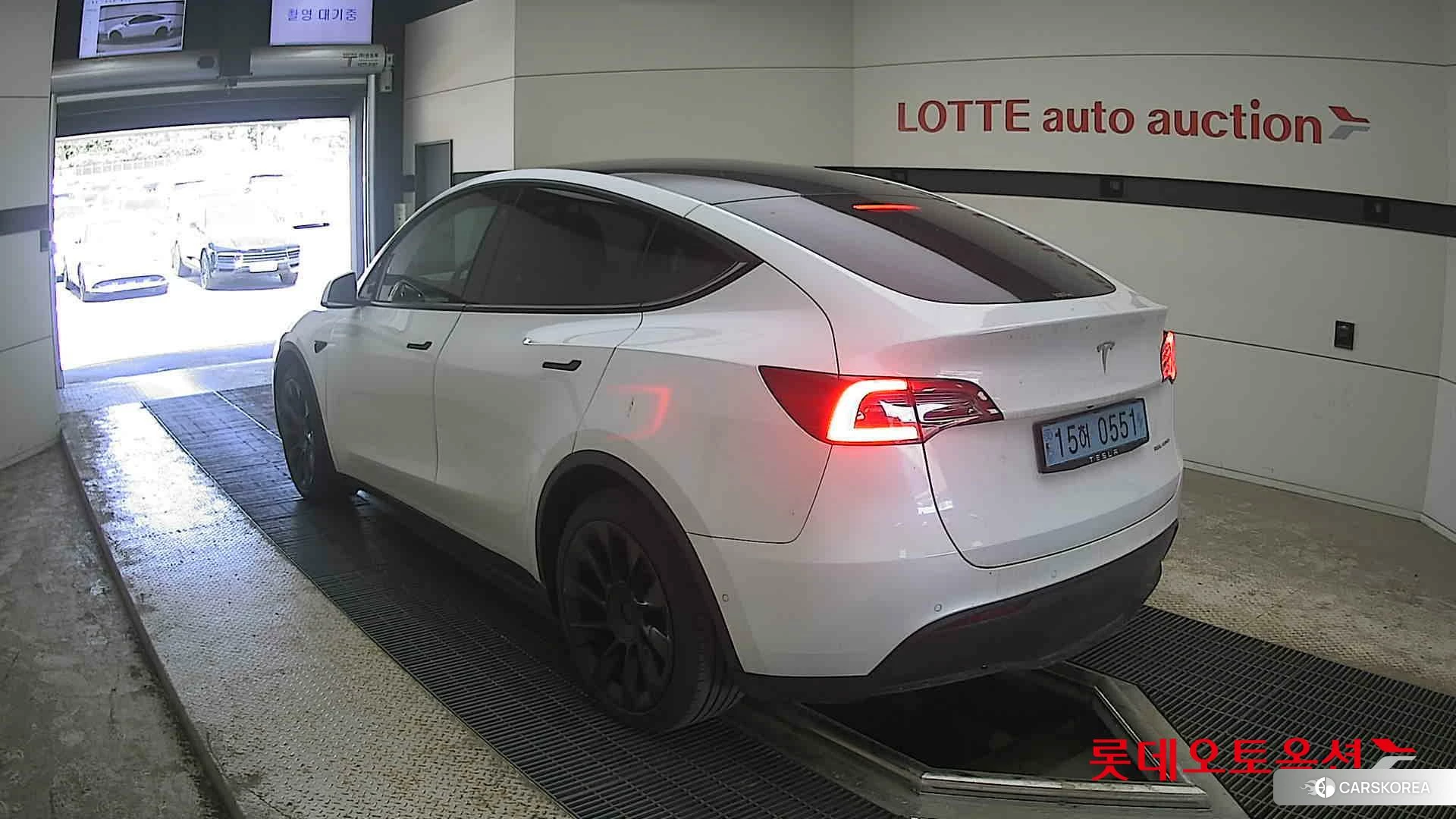 Tesla Model Y Long Range id 4296952 из Кореи 33
