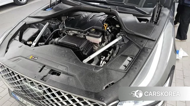 Genesis G80 (RG3) id 3412338 из Кореи 16