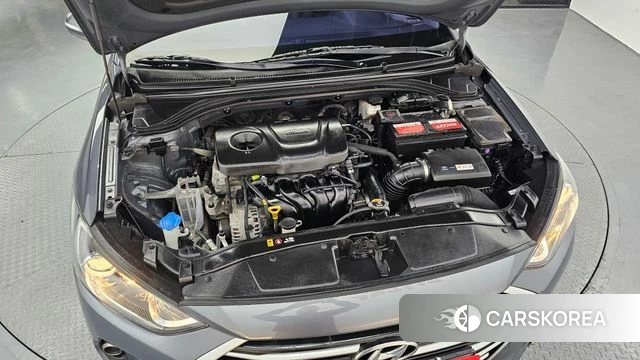 Hyundai Avante AD id 3943034 из Кореи 16