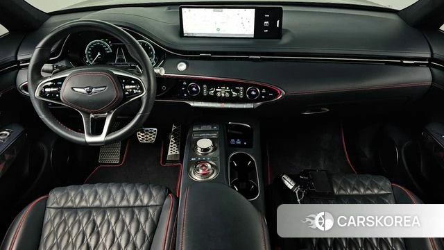 Genesis GV70 id 4388984 из Кореи 28