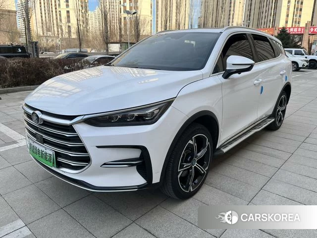 BYD Tang DM 2022 Белый из Китая, фото 6