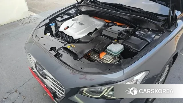 Hyundai Grandeur IG Hybrid id 3489822 из Кореи 16