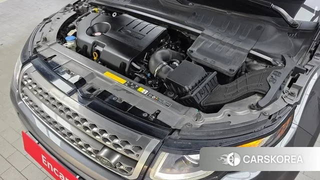 Land Rover Range Rover Evoque id 3526032 из Кореи 16