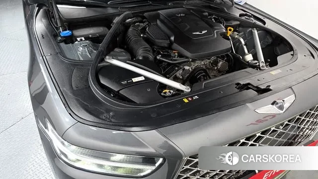 Genesis G90 id 3598326 из Кореи 16