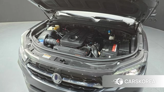 Ssangyong Rexton Sports id 4188024 из Кореи 16