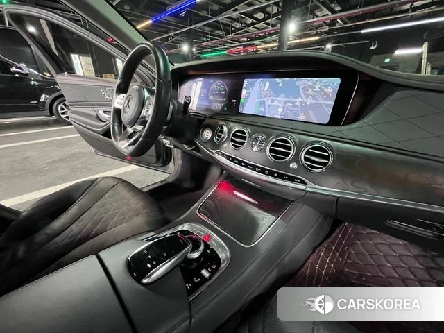 Mercedes-Benz S-Class W222 id 4411096 из Кореи 16
