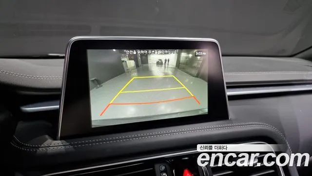 Genesis G70 id 2674587 из Кореи 16