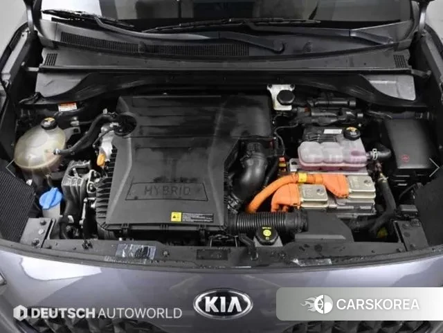 Kia The New Niro id 3593002 из Кореи 16