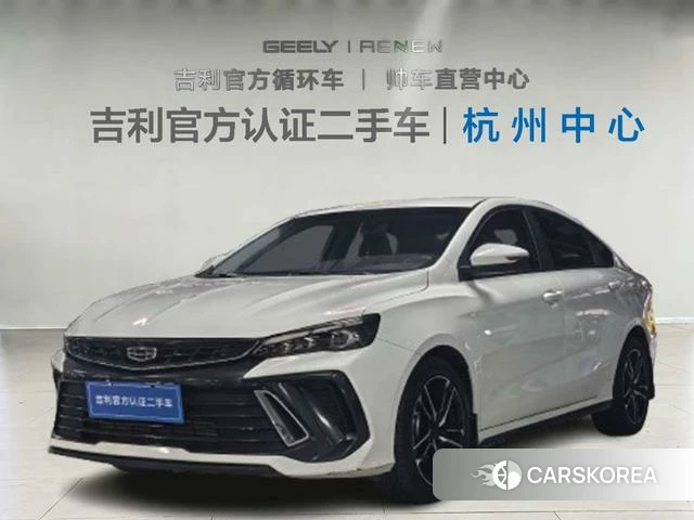 Geely Automobile Binrui id 4254752 из Китая 10