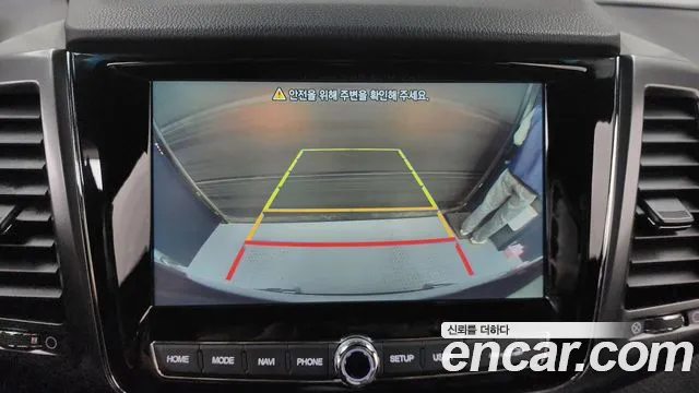 Ssangyong The New Rexton Sports Cannes id 2665039 из Кореи 16