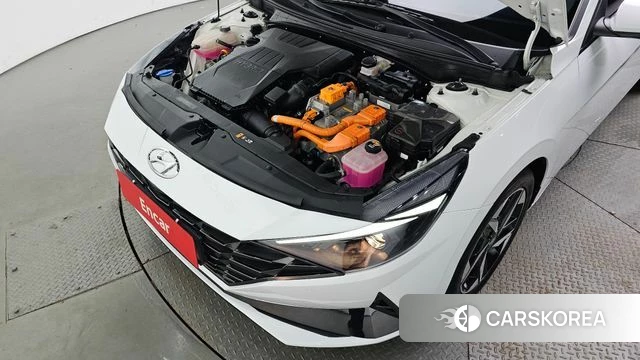 Hyundai Avante Hybrid (CN7) id 4603575 из Кореи 16