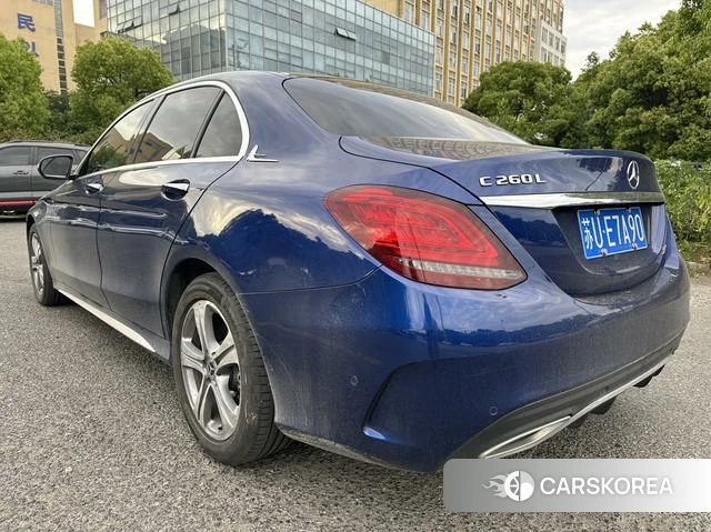 Mercedes-Benz Class C 2021 Синий из Китая, фото 6