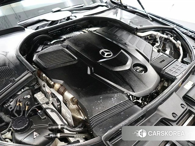 Mercedes-Benz S-Class W223 id 4724521 из Кореи 16