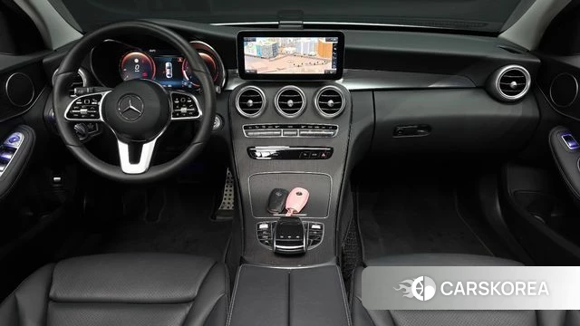 Mercedes-Benz C-Class W205 id 4445270 из Кореи 28