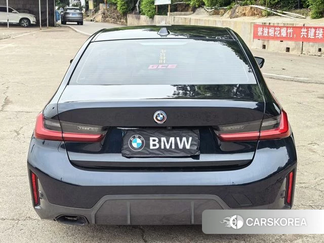 BMW 3 series 2023 Черный из Китая, фото 6