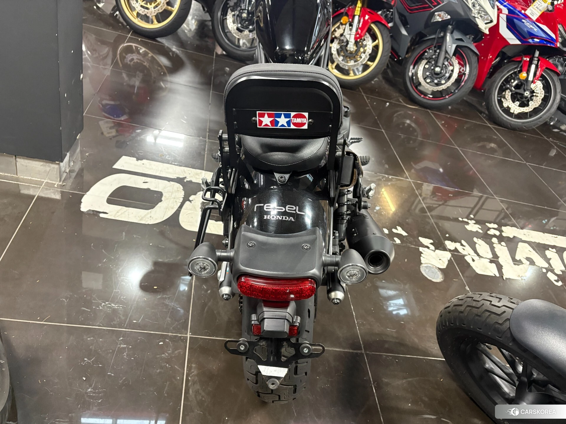 Honda REBEL 500 id 4379782 из Японии 6