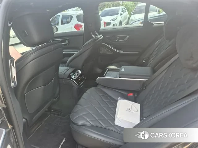 Mercedes-Benz S-Class W223 2022 Черный из Кореи, фото 6